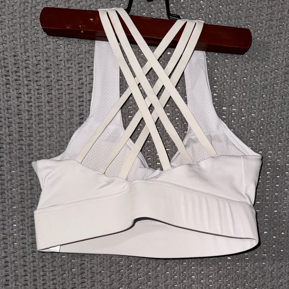 Nine bull women's strappy crisscross sports bra small - Picture 4 of 10
